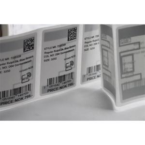 Quality Garments Packaging RFID Tag Sticker Tags For Clothes Impinj Monza wholesale