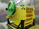 580t/H Granite Rock Jaw Crusher 320Mpa 110KW For Smelting