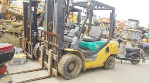 Quality forklift FD30-16 with side shift,3 stages komatsu forklift/japan wholesale