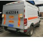 OEM Hydraulic Tailgate Lifter 700kg Retractable Tail Lift Steel Plate
