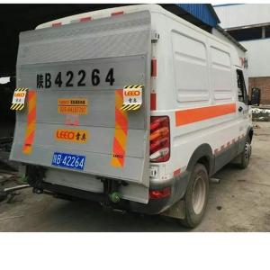 Quality OEM Hydraulic Tailgate Lifter 700kg Retractable Tail Lift Steel Plate wholesale