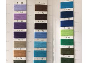 Quality Grade AAA 100% Virgin Dissolvable Yarn , Soluble Vinylon Yarn For Towel Weaving wholesale