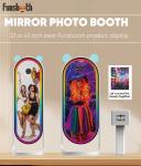 Wedding Social Classic Selfie Image Gif Video Magical Mirror Photobooth Photo