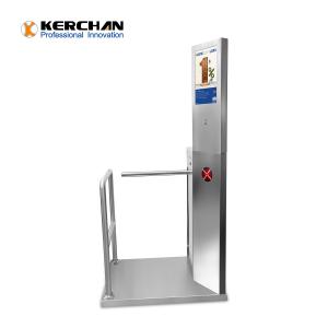 Quality 15.6'' Access Control Turnstile Gate wholesale