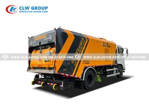 Quality Dongfeng 14cbm Road Sweeper Truck Debris Collection Street Cleaning Machinery wholesale