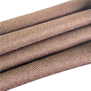 Quality Woolen Like Fabric for Blazers Suits Jackets 180D POY Yarns Cavalry Twill Polyester wholesale