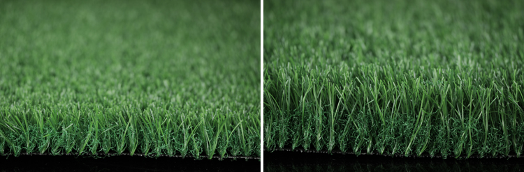 Durable Houses Indoor Grass Mat / Synthetic Green Plastic Grass Door Mats