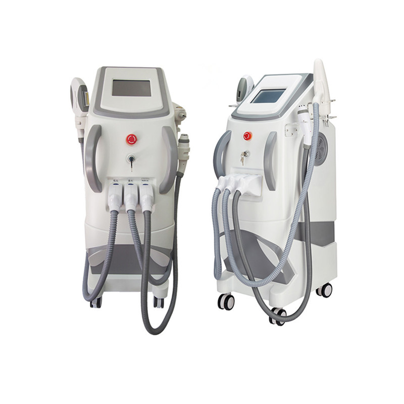 DPL 3 in 1 Skin Rejuvenation Elight IPL OPT Laser Nd Yag Laser Multi-functional ipl laser hair removal and tattoo removal