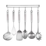OEM Kitchenware Cooking tools custom accessories with stainless steel holder