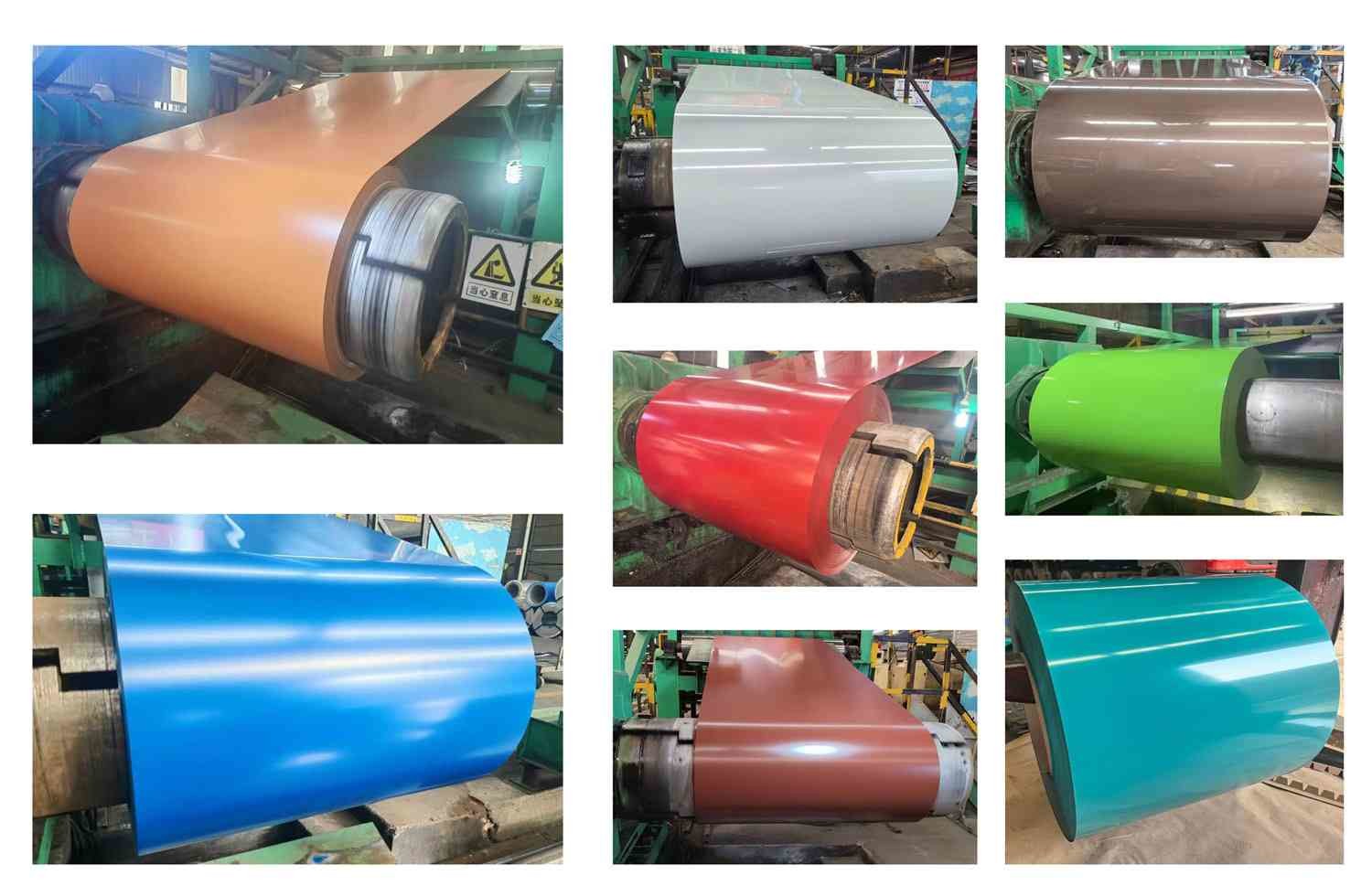 0.25x1000mm color coated galvanized steel coil ppgi sheet coil