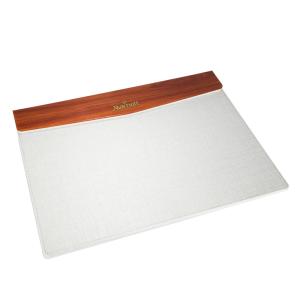 Quality Free sample china manufacturer 5-star hotel real leather office desk pad wholesale