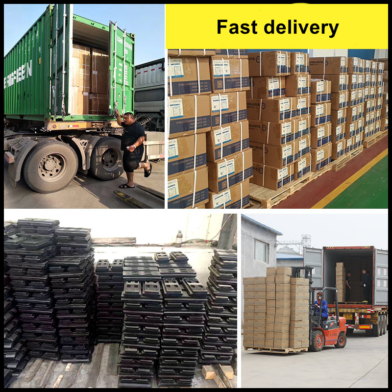 Rubber Crawler Track Rubber Track Pad/board Polyurethane Grousers Shoes for Excavators