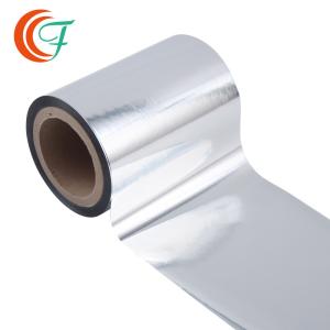 Quality BOPP Plastic Food Packaging Film Grain Toy Metalized Polyester Film wholesale
