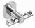 51458 paper holder double tumbler holder bathroom accessory brass chrome finish towel bar paper holder soap dish