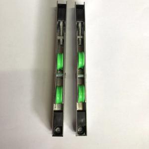 Quality Door Window Roller in Red Color Green Nylon Roller with Double Roller Ball Bearing wholesale