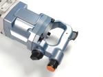 4000 Rpm Free Speed Impact Wrench Twin Hammer M34 Bolt Capacity Heavy Duty