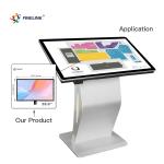 32-55 Inch FINELINK Lcd Panel Touch Screen PCAP Black Capacitive Education Touch