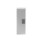 B35F Frosted Surface Metal Backbox 86*86*35mm