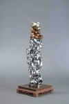 stainless steel sculpture for artist ,mirror finish ,China stainless steel