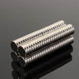 Quality Qualified Permanent Neodymium Sintering Disc magnet N35 wholesale