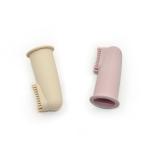 Gum Training Teething EN71 Baby Finger Toothbrush Soft Silicone