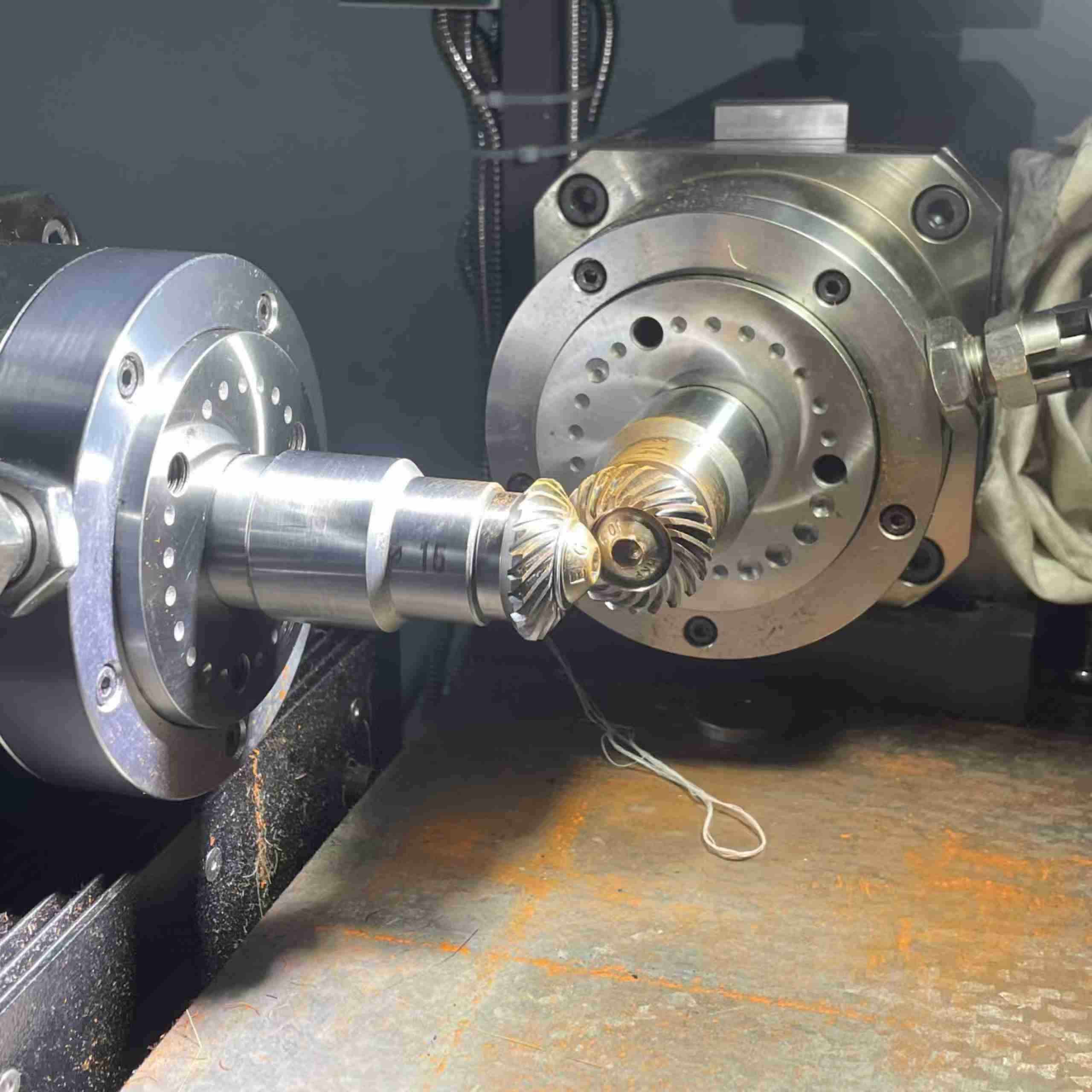 Small Volume And Large Torque Planetary Reducer Gear Compact and Durable Design