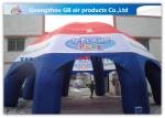 Multicolor Spider Advertising / Exhibition Inflatable Air Tent Trade Show Booths