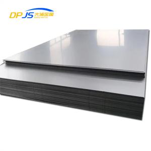 Quality AISI ISO Certified Stainless Steel Sheeting Plate 1000mm-6000mm 1 Ton MOQ 2B 8K wholesale
