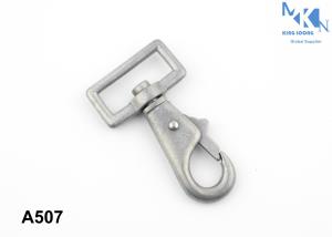 Quality Lightweight Swivel Clips For Handbags , Fashion Metal Snap Hook Buckle wholesale
