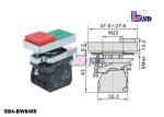 Industrial Red Green Push Button Switch SB4 Series / Press Button Switch
