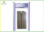 Plastic Foot Covers Walkthrough Metal Detectors For Sport Place Security