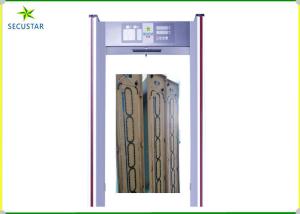 Quality Plastic Foot Covers Walkthrough Metal Detectors For Sport Place Security wholesale