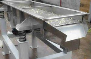 Quality Plastic Pellets Linear Vibrating Screen for sale wholesale