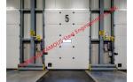 PVC Fabric Loading Dock Sectional Seal Lifting Industrial Garage Doors With