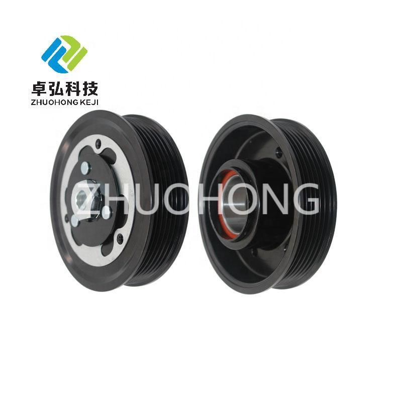 35*52*20 Auto AC Compressor Pulley Clutch Kit 6PK 115MM 12V For VW GOLF 2009-2013 1.6