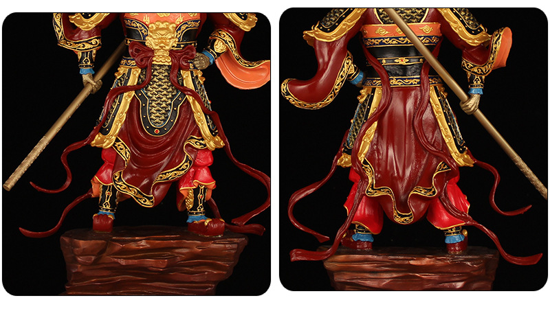 3D Resin Figure Set of Characters from Four Great Classical Novels
