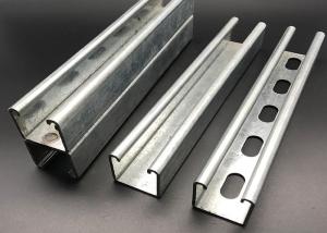 Quality Steel Profiles Zinc Plated 41x41 41x21 Strut C Channel wholesale