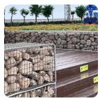 200x100x50 4mm Galfan Wire Mesh Canada Gabion Box for River Bank Protection