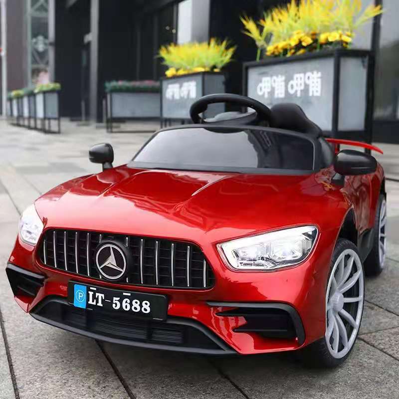PP Plastic Big Parent Cars With Remote Control Electric Ride On Car for Kids 106x67x55CM