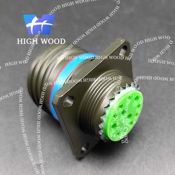 MIL-DTL-38999 Series Ⅰ，Ⅱ，And Ⅲ Connectors, D38999/20WD97SN D38999 Series Ⅲ