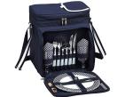 Insulated reusable custom logo cooler bags for picnic or travel