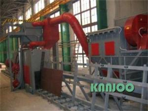 Quality Pass Through Shot Blasting Equipment Used For Steel Pretreatment wholesale