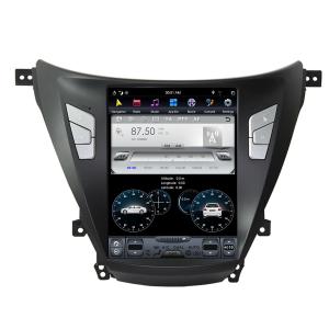 Quality 128GB Android 9.0 Hyundai Head Unit Bluetooth for Elantra 2016 2018 wholesale