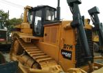 Caterpillar D7H Used Caterpillar Bulldozer , Used Construction Equipment