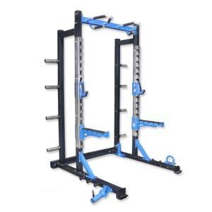 Quality Q235 Full Body Equipment Exercise Strength Squat Stand Rack Power Cage wholesale