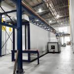 Automatic Powder Coating Line for Aluminum Profiles, Fences, Cabinets, Doors,