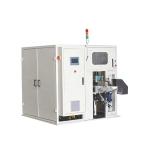 Single Lane 150cuts per min Tissue Paper Napkin Cutting Machine Log Saw