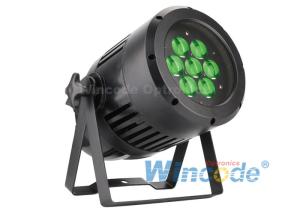 Quality 7 LEDs 15W Outdoor Motorized Par Led Lamps Chauvet COLORado 1 Quad Zoom wholesale