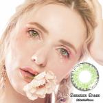 OEM Yearly gray green contact lenses Prescription Power Soft Eye