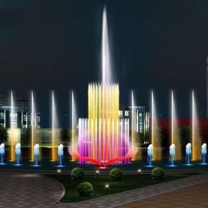 Quality ice tree music dancing fountain wholesale